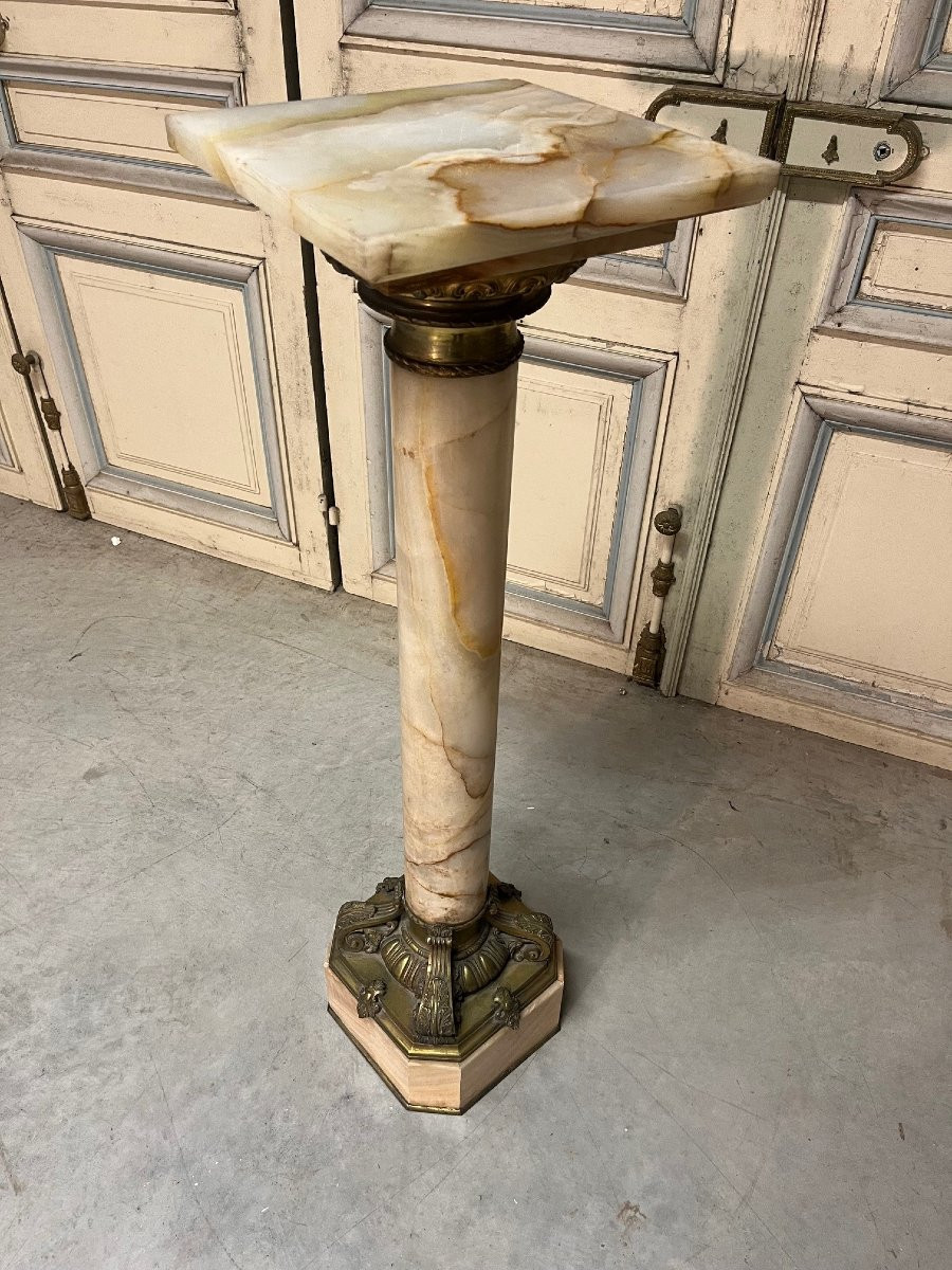 Onyx Column From The Niii Period-photo-1