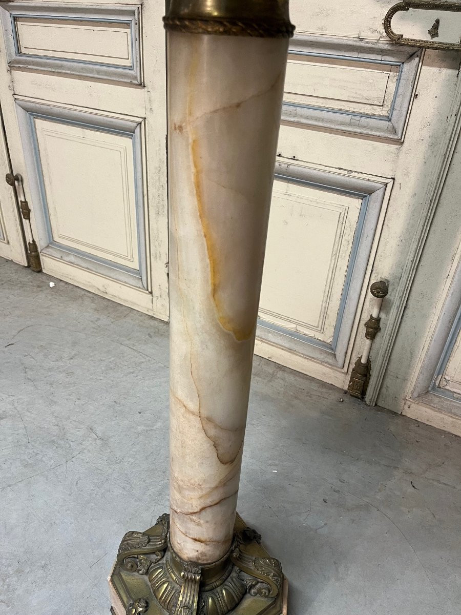 Onyx Column From The Niii Period-photo-3