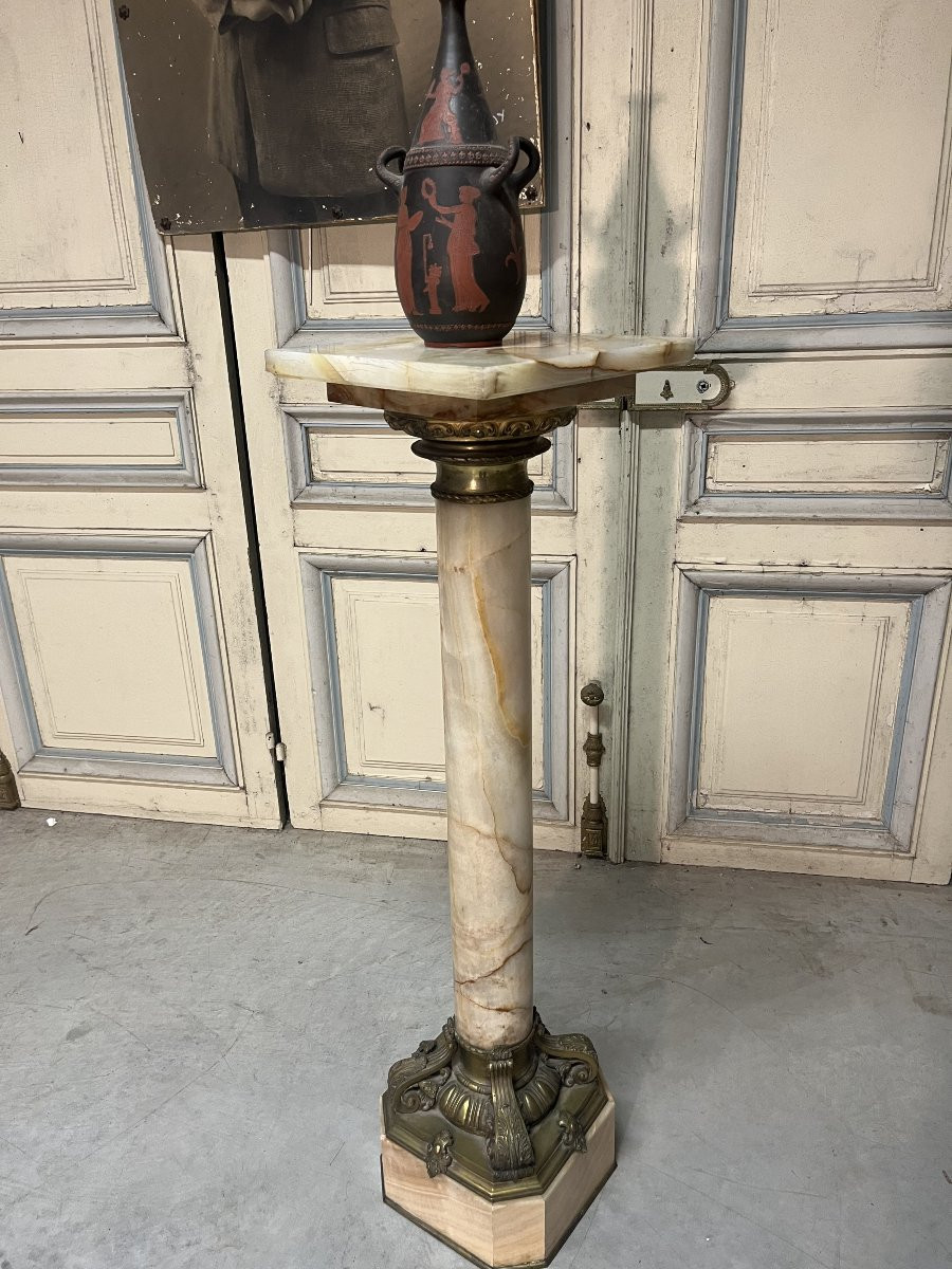 Onyx Column From The Niii Period-photo-4
