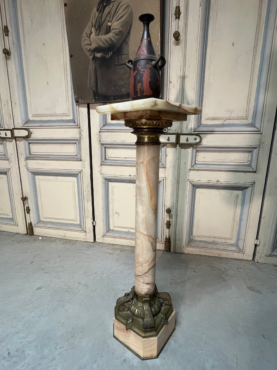 Onyx Column From The Niii Period-photo-5