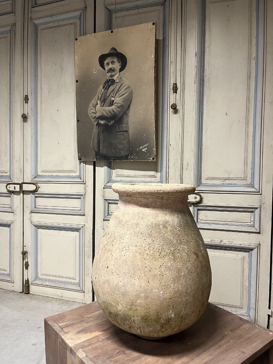 Jarre "Biot" en terre cuite époque XIXe siècle