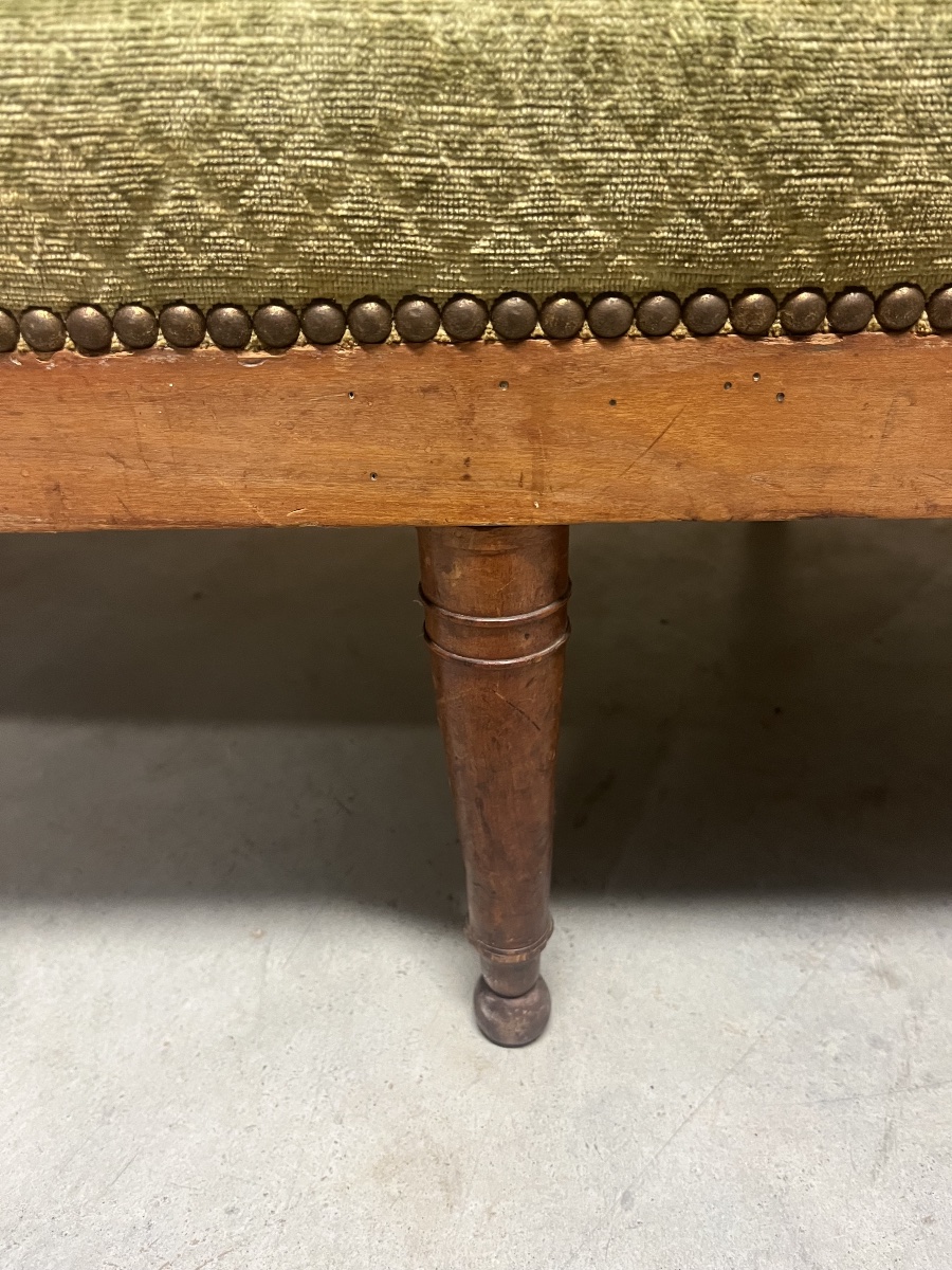 Cherry Wood Sofa, Directoire Period. -photo-2