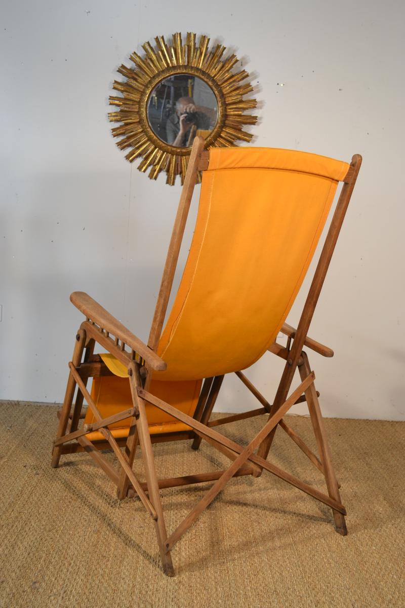 Asca Folding Bridge Chair, Vintage-photo-1