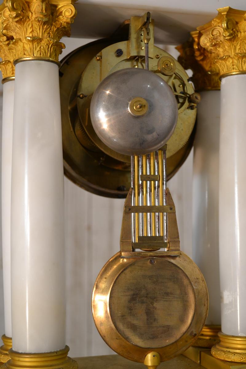 Clock At Column Restoration Period-photo-4