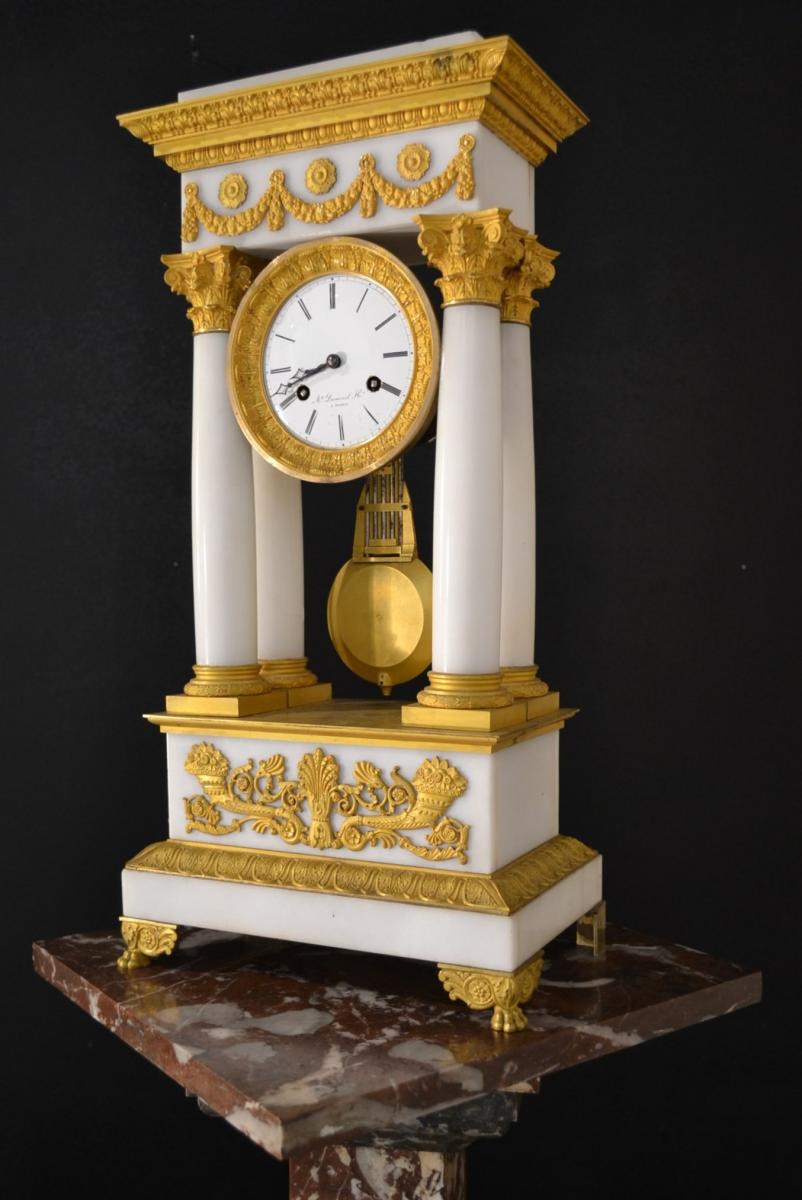 Clock At Column Restoration Period-photo-5