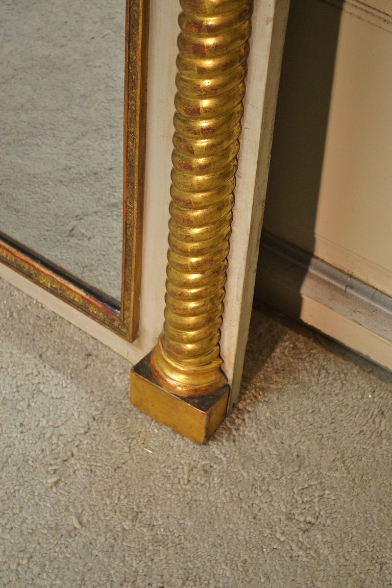 Golden Mirror And Rechampi, Empire Period-photo-1