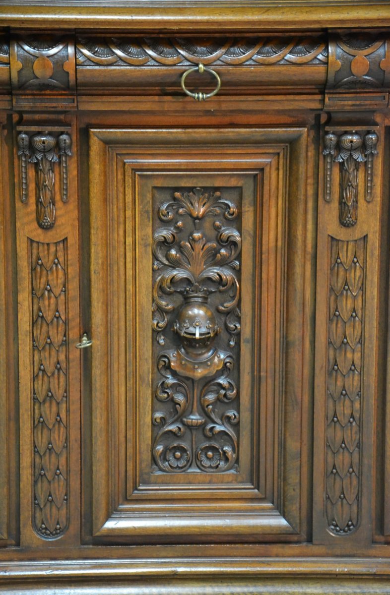 XIXth Century Walnut Dining Room-photo-8