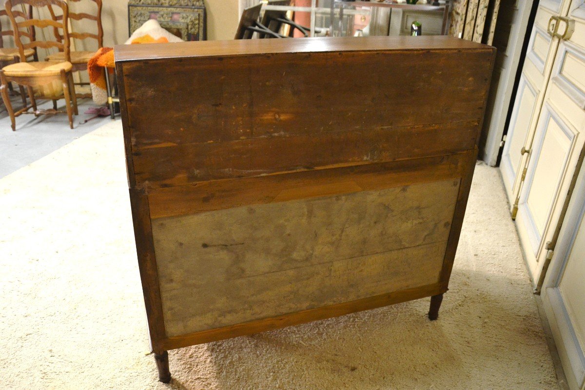 Directoire Period Walnut Slope Desk-photo-5