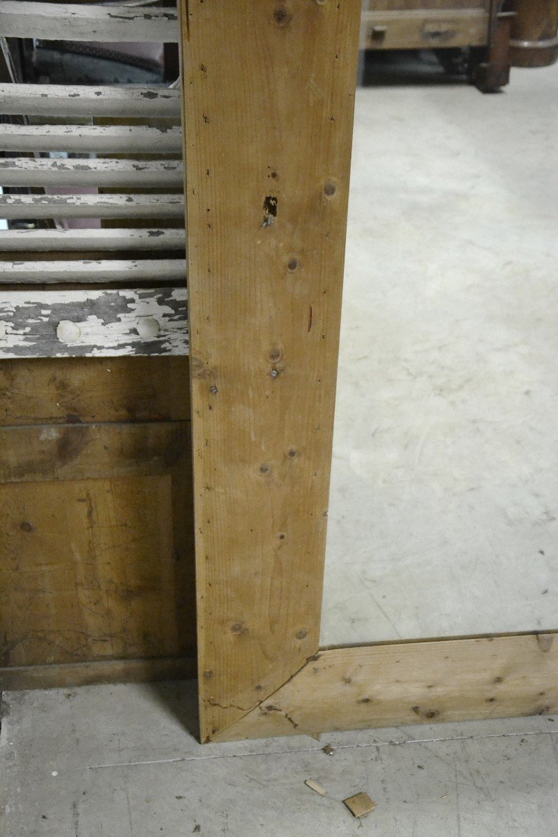 Miroir De Magasin En bois naturel-photo-1