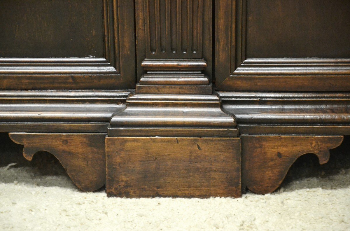 Tuscan Walnut Sideboard, Louis XIV Style, Nineteenth Century-photo-4