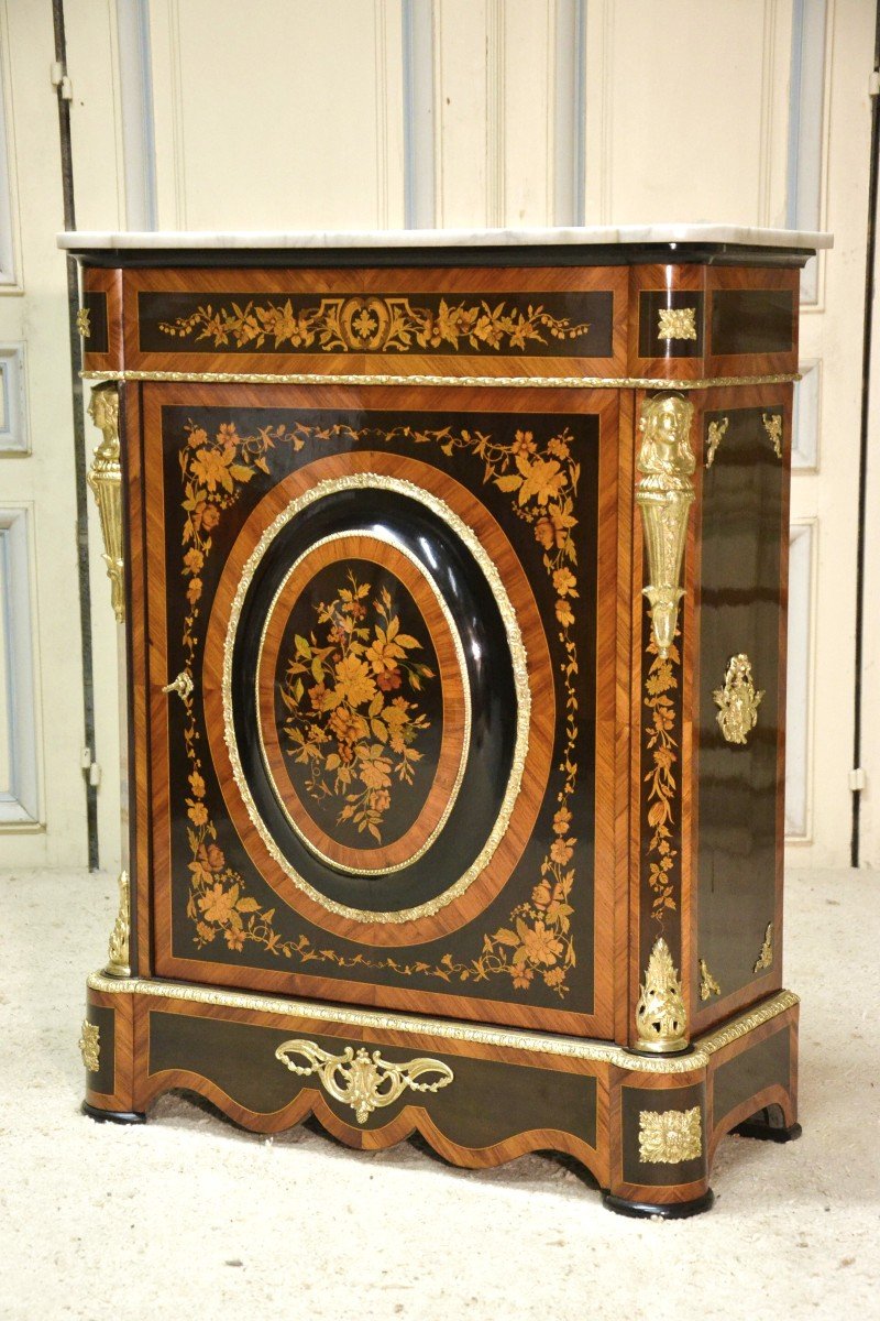 Buffet Niii With Marquetry Decor-photo-2