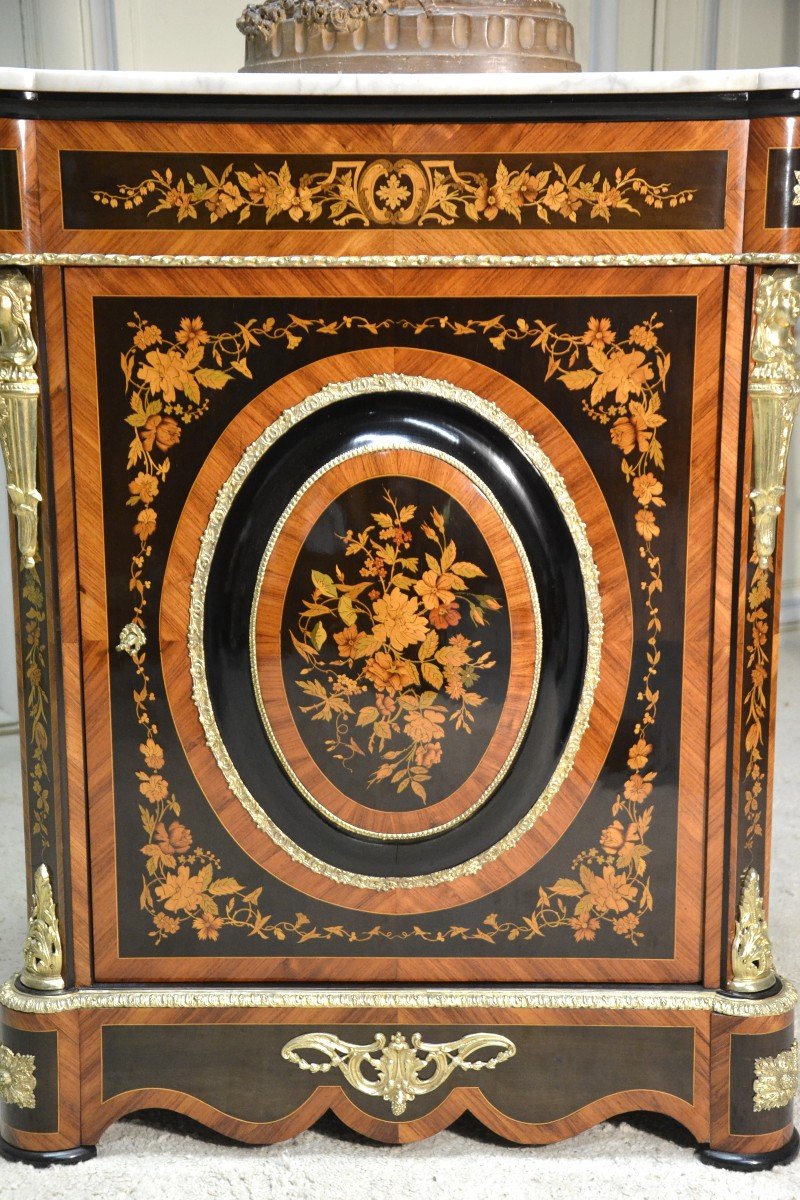 Buffet Niii With Marquetry Decor-photo-3