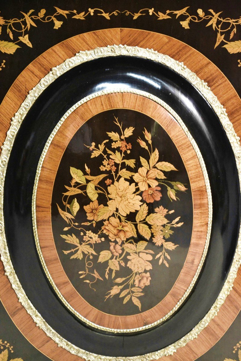 Buffet Niii With Marquetry Decor-photo-1
