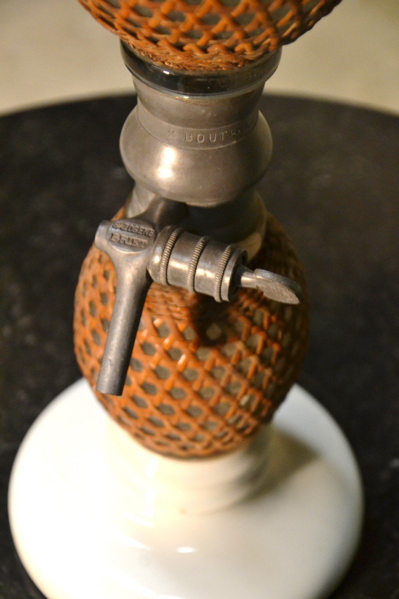 1900s Seltzer Water Siphon-photo-3