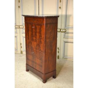 Secretary In Mahogany Restoration Period