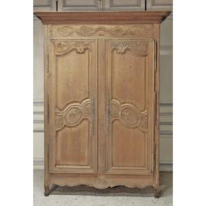 Armoire Normande En Chêne époque XIXe Siècle