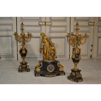 Gilded Bronze Trim Napoleon III