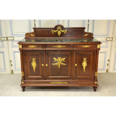 Louis XVI Style Mahogany Dining Buffet