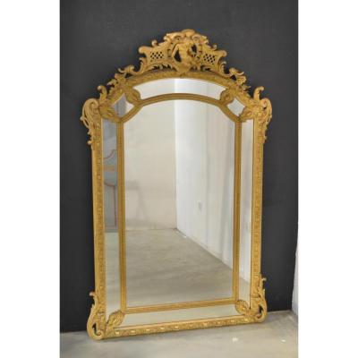 Golden Mirror XIXth Century