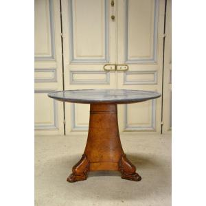 Restoration Period Pedestal Table