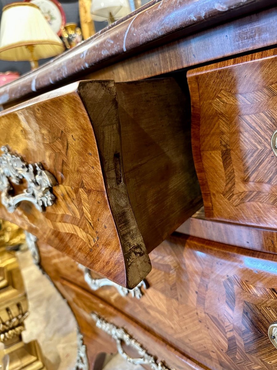 Regency Style Chest Of Drawers-photo-5