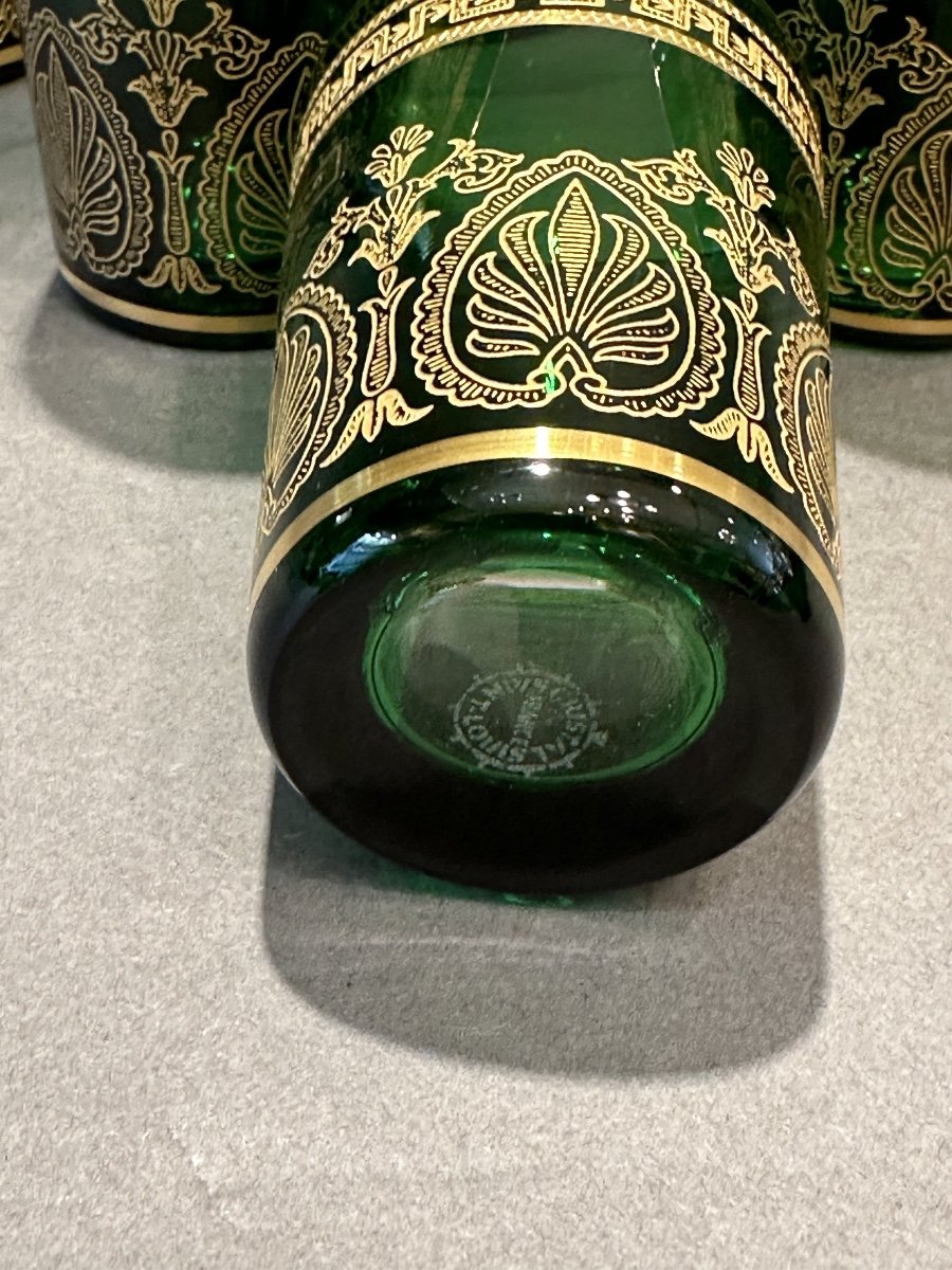 Tea Glass, Saint Louis, Meknes Model-photo-2
