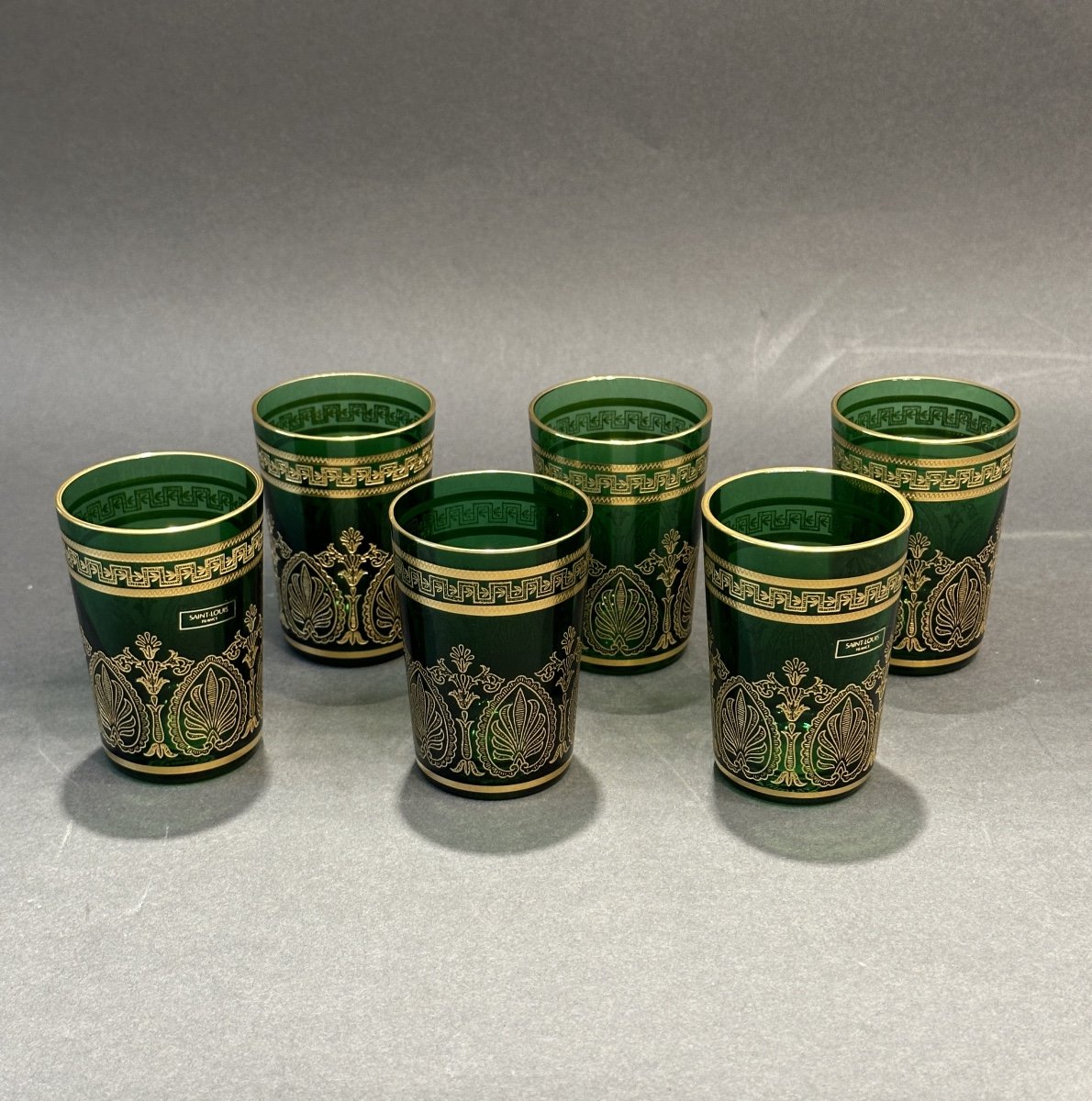 Tea Glass, Saint Louis, Meknes Model