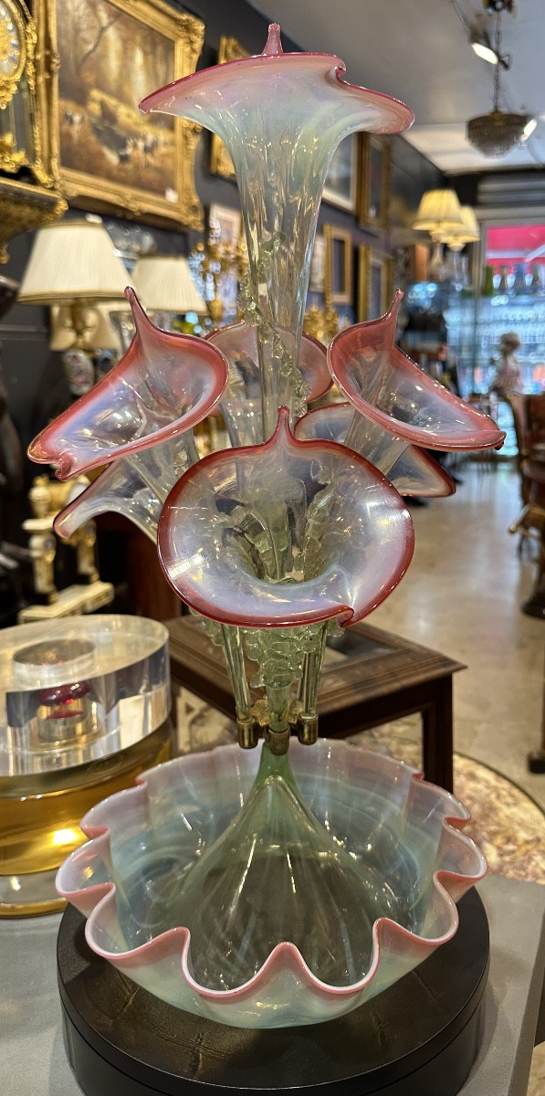  Murano Glass Centerpiece, Tulip Tree 