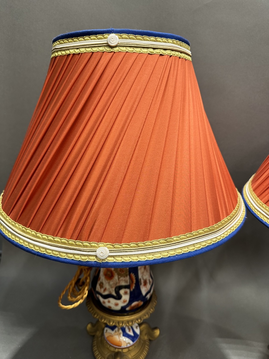 Pair Of Porcelain Lamps-photo-8