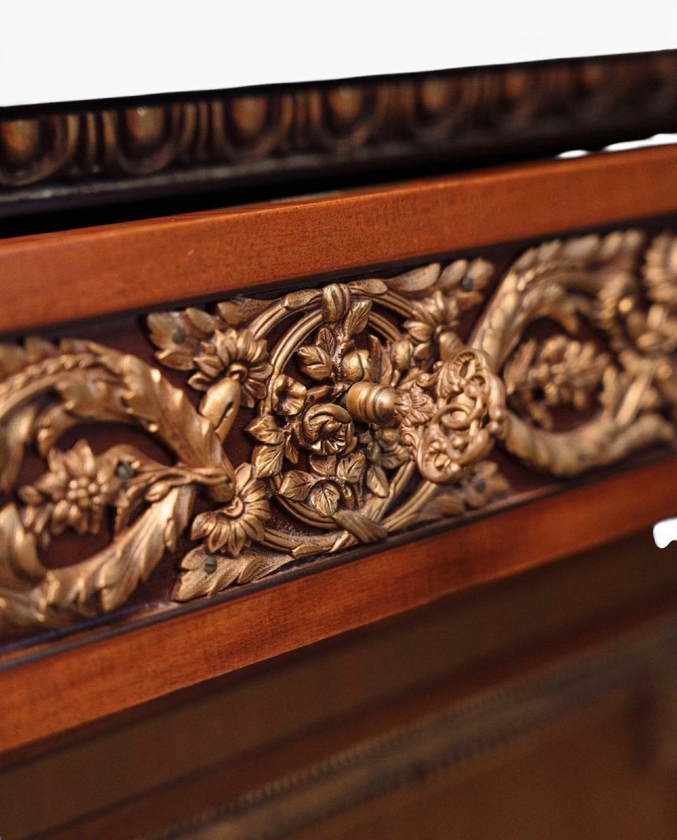  Chest Of Drawers With A Central Recess-photo-3