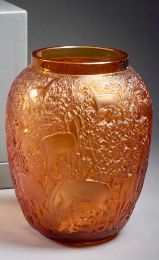 Vase Lalique R France -photo-2