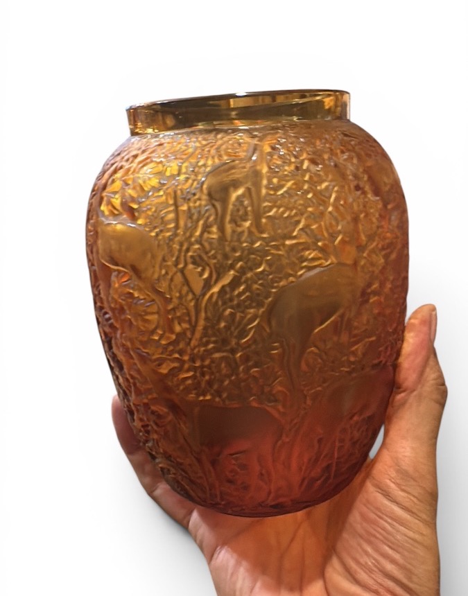 Vase Lalique R France -photo-4