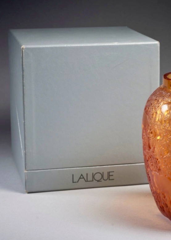 Vase Lalique R France -photo-1