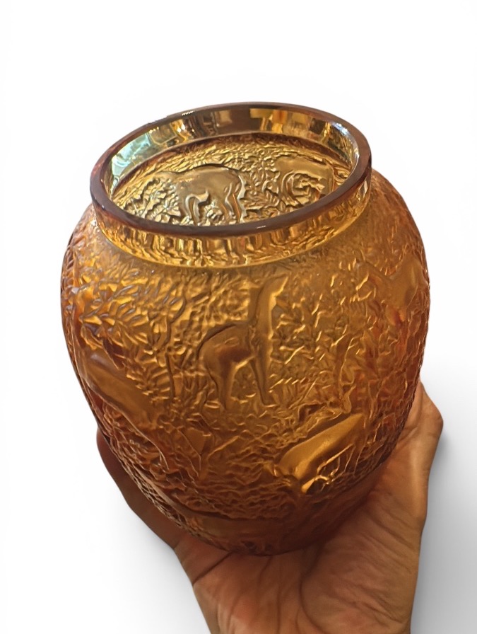 Vase Lalique R France -photo-2