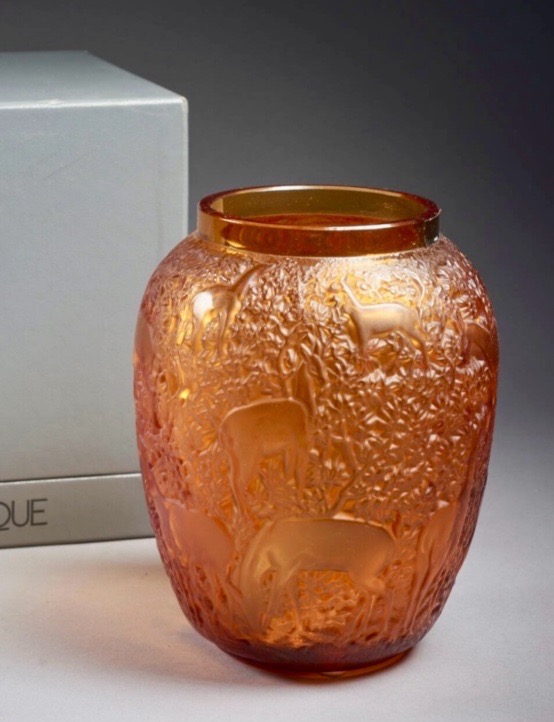 Vase Lalique R France 