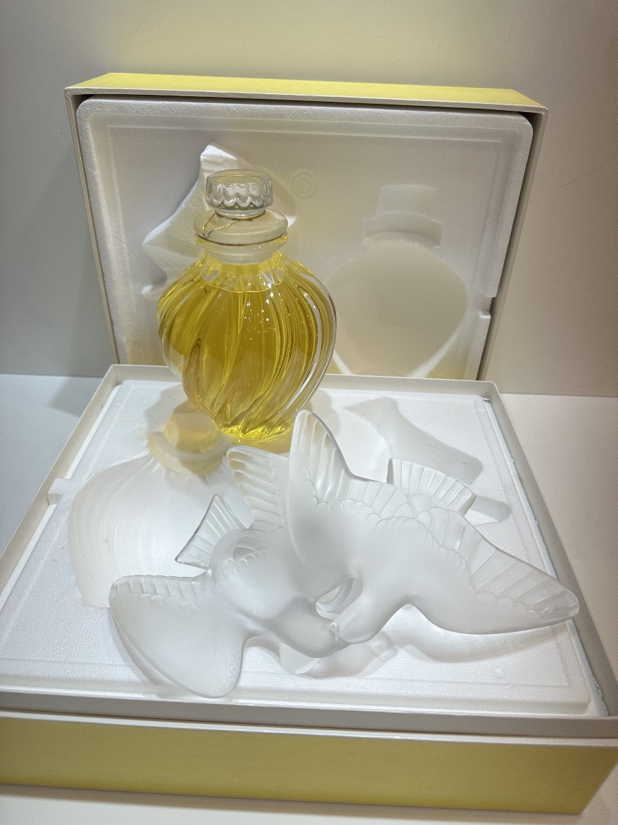 Coffret à parfum “Les Colombes” – Nina Ricci par Lalique-photo-5