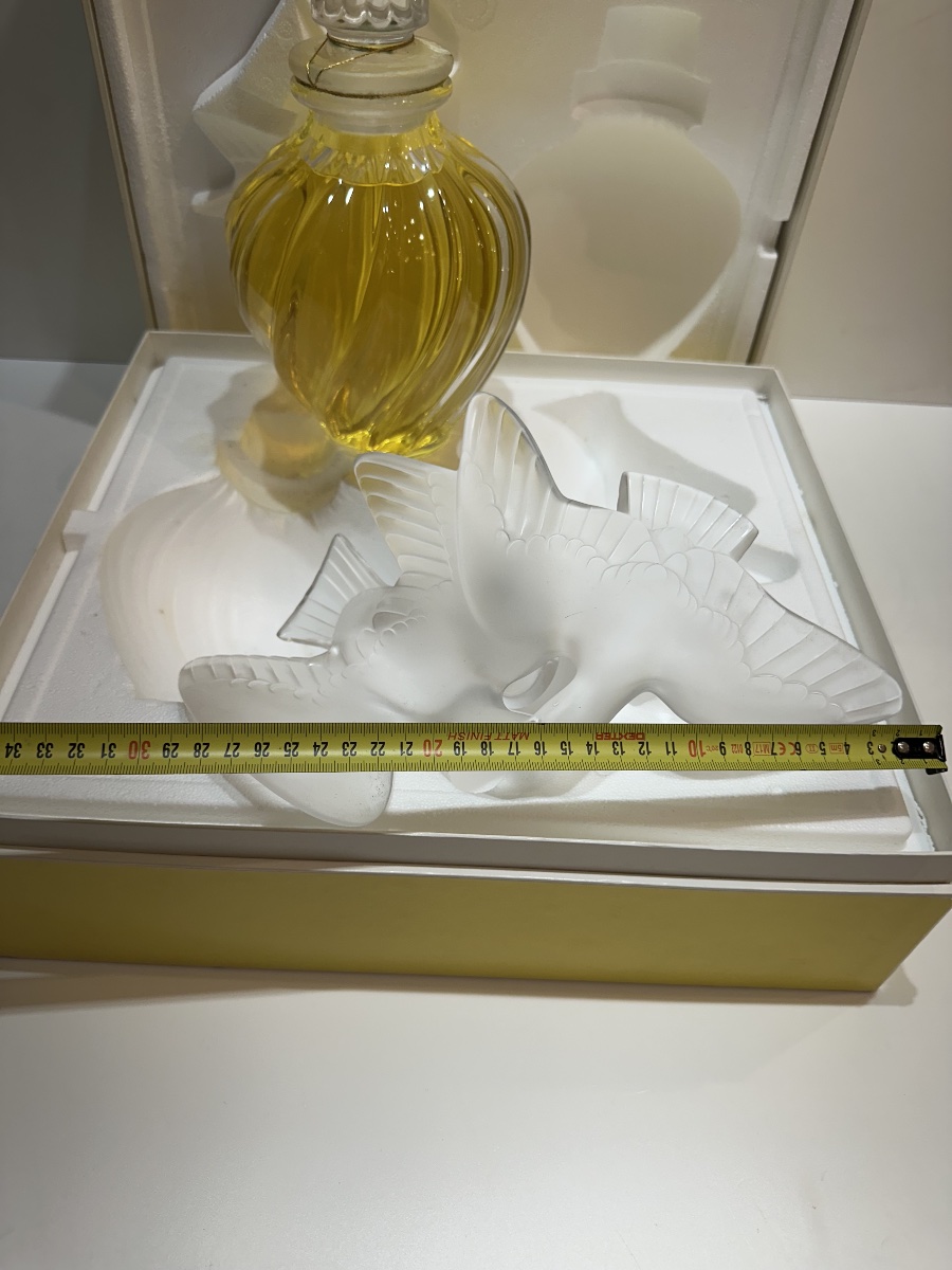 Coffret à parfum “Les Colombes” – Nina Ricci par Lalique-photo-7