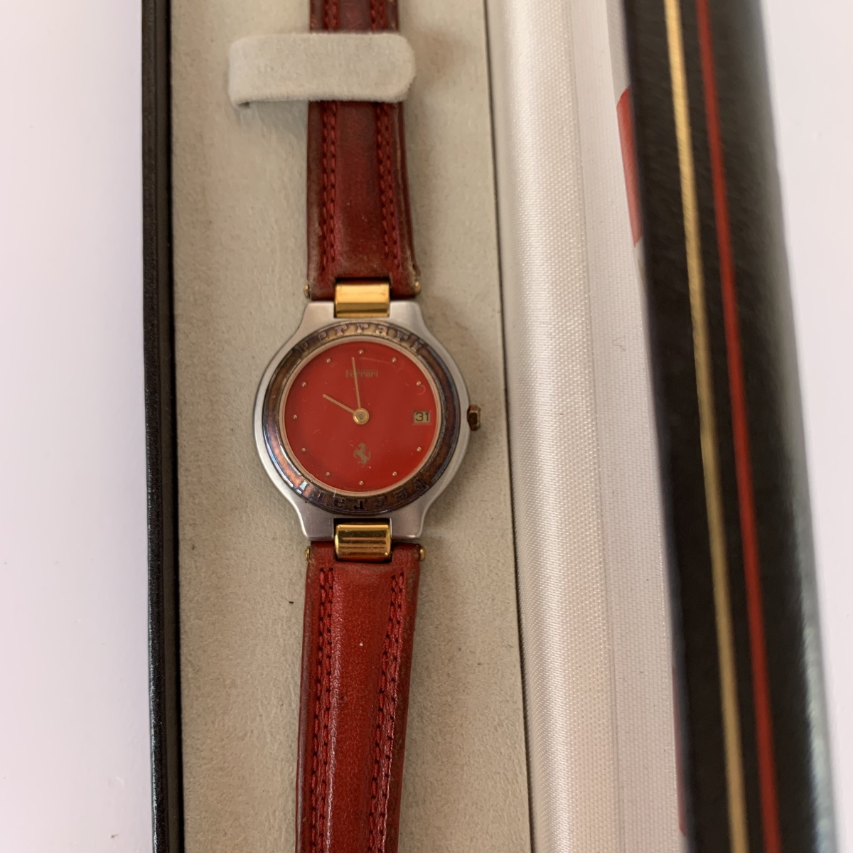 Ferrari Watch – Original Gift Set-photo-3