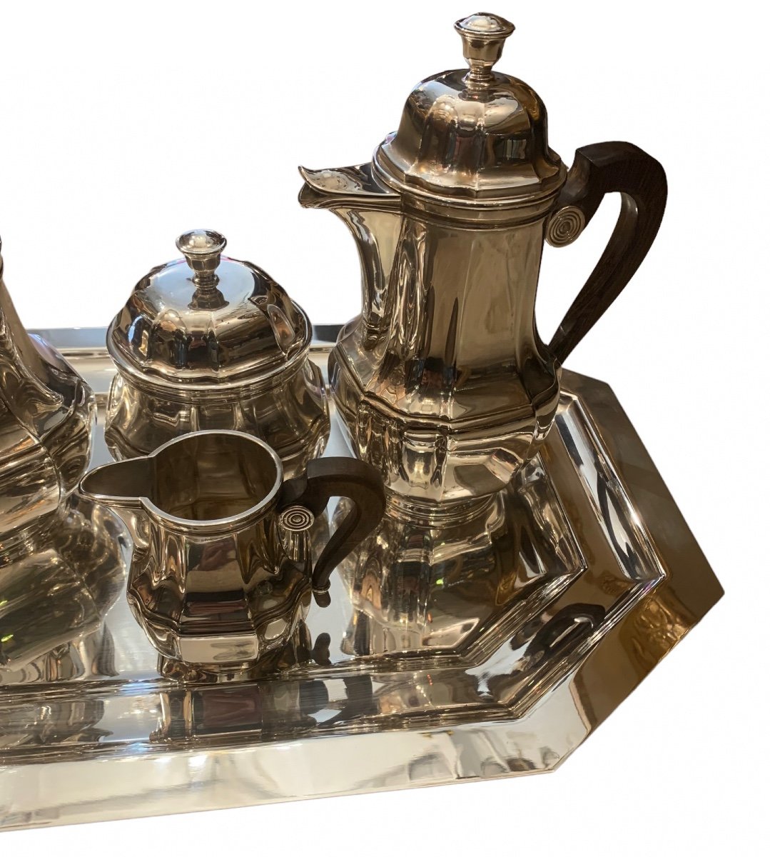 Christophle, Service A Tea, Coffee.-photo-4