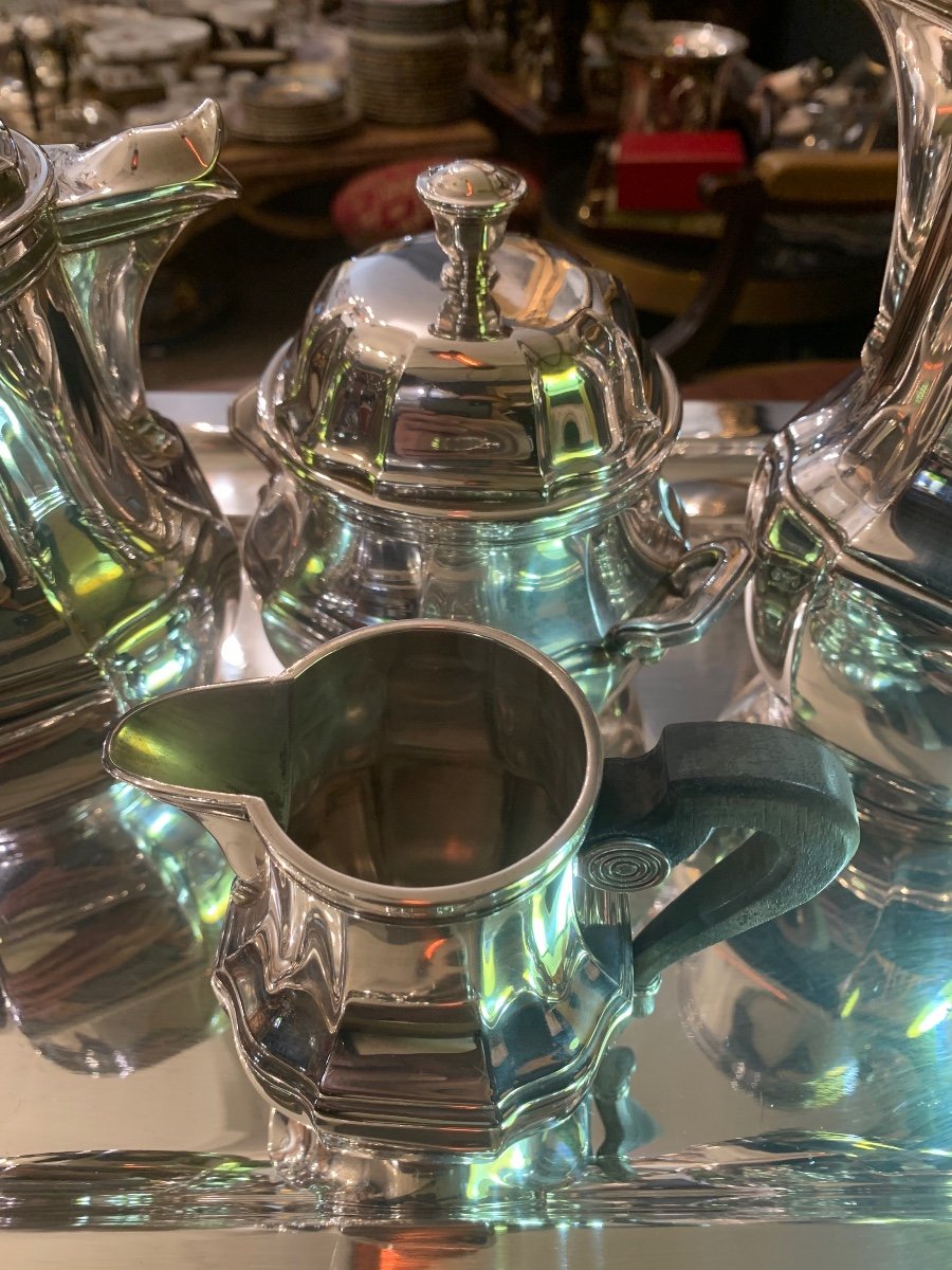 Christophle, Service A Tea, Coffee.-photo-3