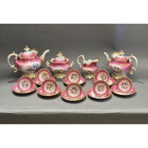 Porcelain Tea Coffee Service