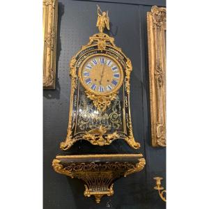 Cartel Boulle Epoque XVIII In Regency Style