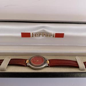 Montre Ferrari – Coffret d’origin