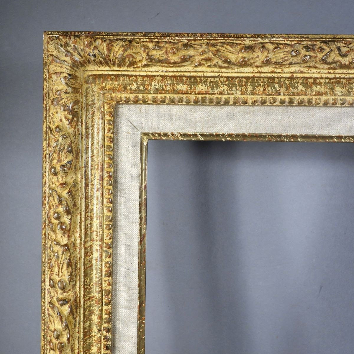 Frame Montparnasse Rg Rue Bonaparte Paris Rabbet: 27 X 35 Cm Standard 5 F-photo-2