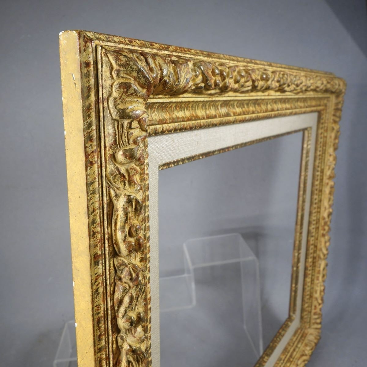 Frame Montparnasse Rg Rue Bonaparte Paris Rabbet: 27 X 35 Cm Standard 5 F-photo-3