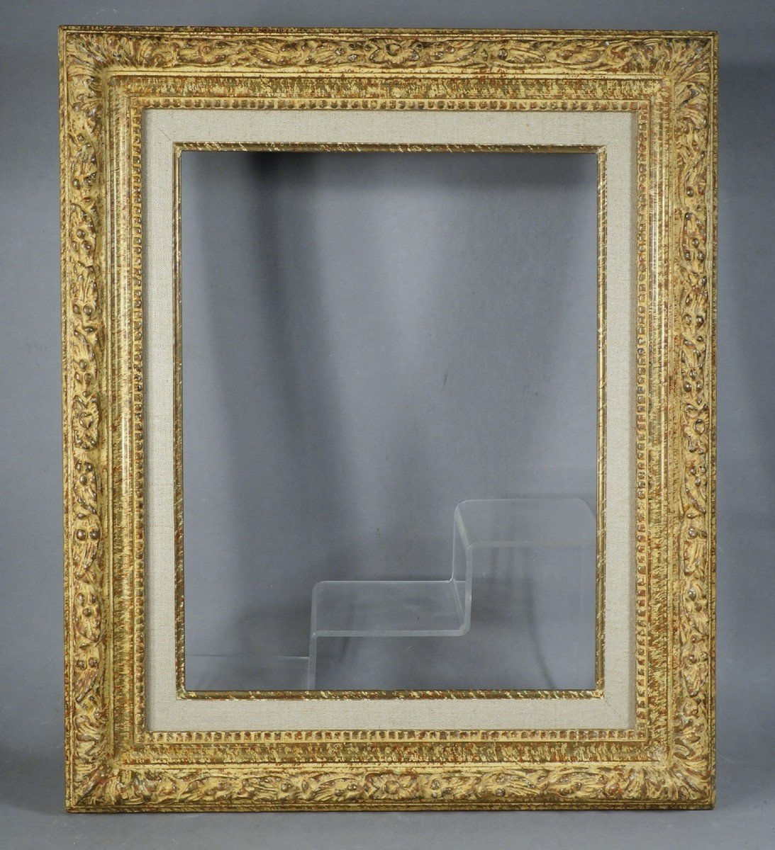 Frame Montparnasse Rg Rue Bonaparte Paris Rabbet: 27 X 35 Cm Standard 5 F
