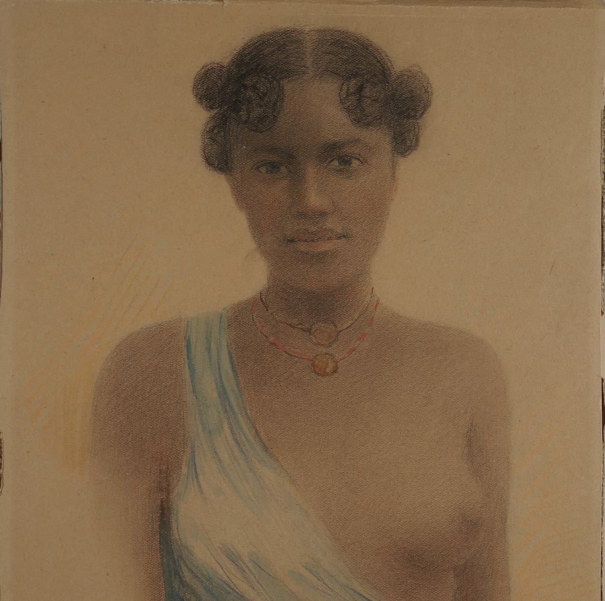 S.luzard Portrait Malagasy Woman 1951-photo-2
