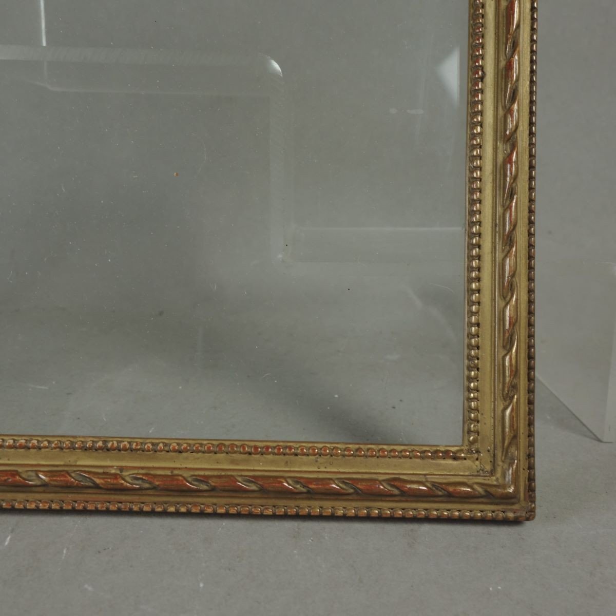Frame 1900 Louis XVI Style Rebate: 24 X 18 Cm-photo-1