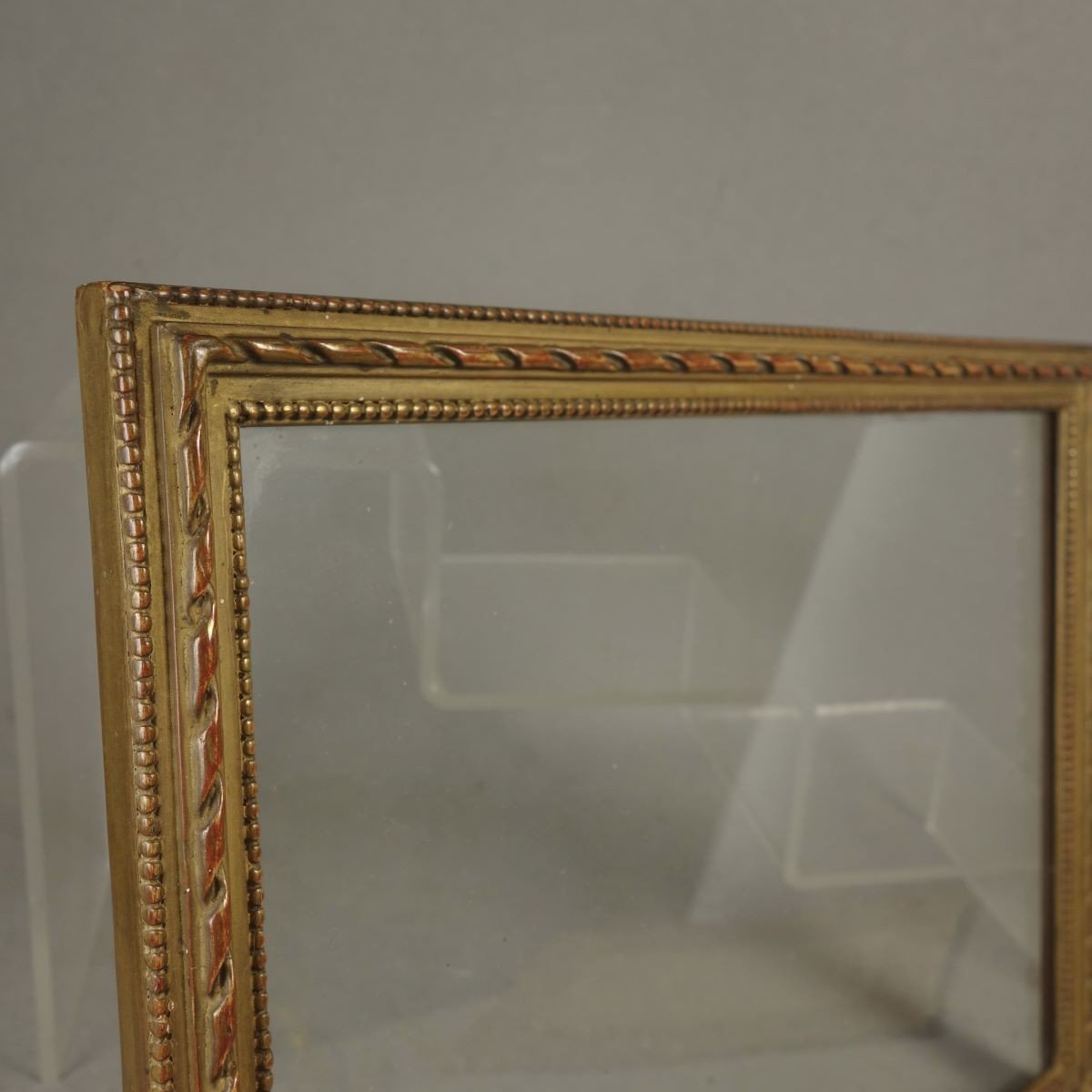 Frame 1900 Louis XVI Style Rebate: 24 X 18 Cm-photo-2