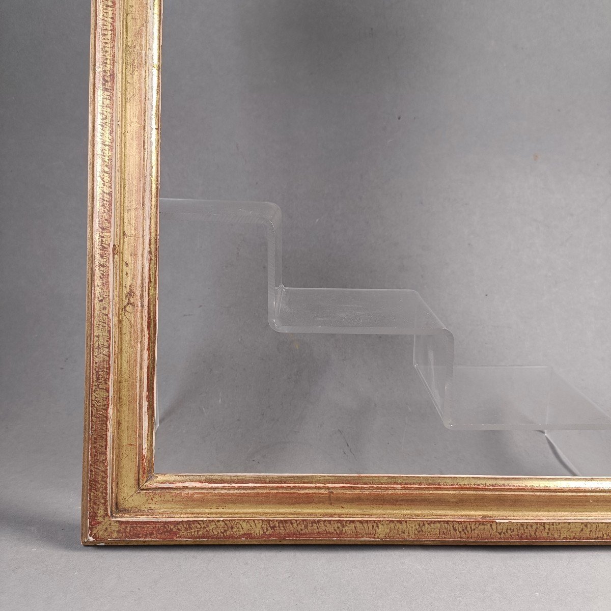 20th Century Baguette Golden Wood Frame, 18th Century Style -photo-2